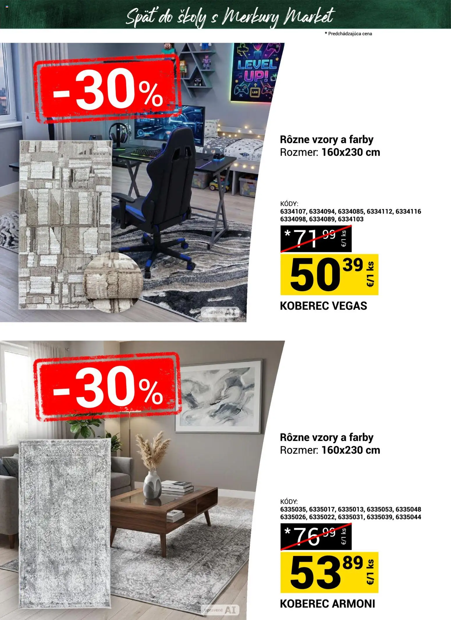 Náhľad Merkury Market letáku platného od 22.08.2026