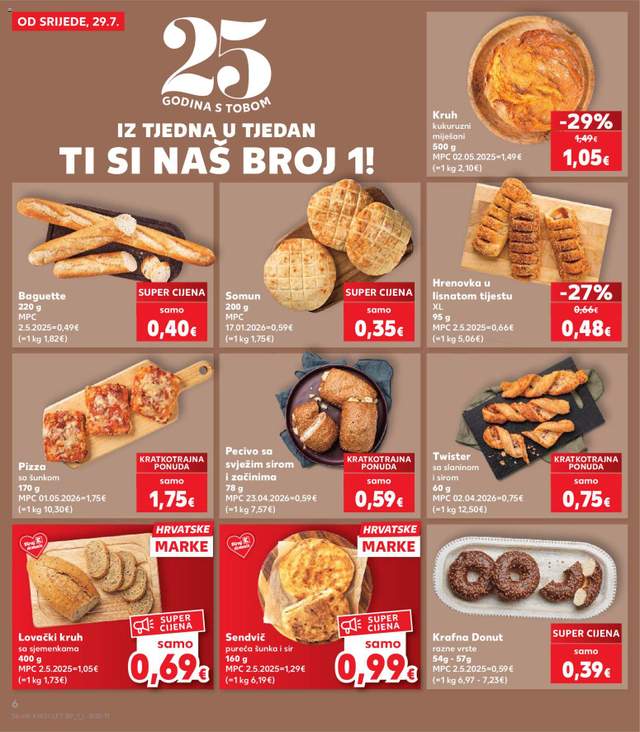 Novi Kaufland katalog od 29.07.