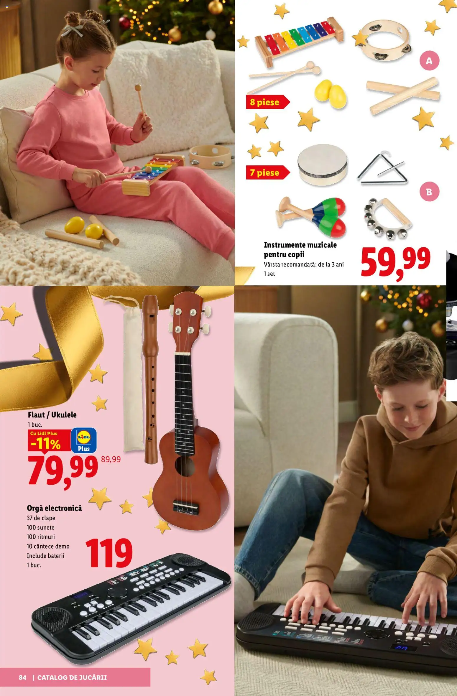 Previzualizarea de cataloage: Lidl Lidl Catalog De jucării valabil de la 02.11.2026 - Plus, Baterii