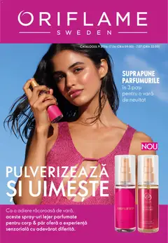 Previzualizarea de cataloage: Oriflame Oriflame Catalog 09 2026 valabil de la 17.06.2026