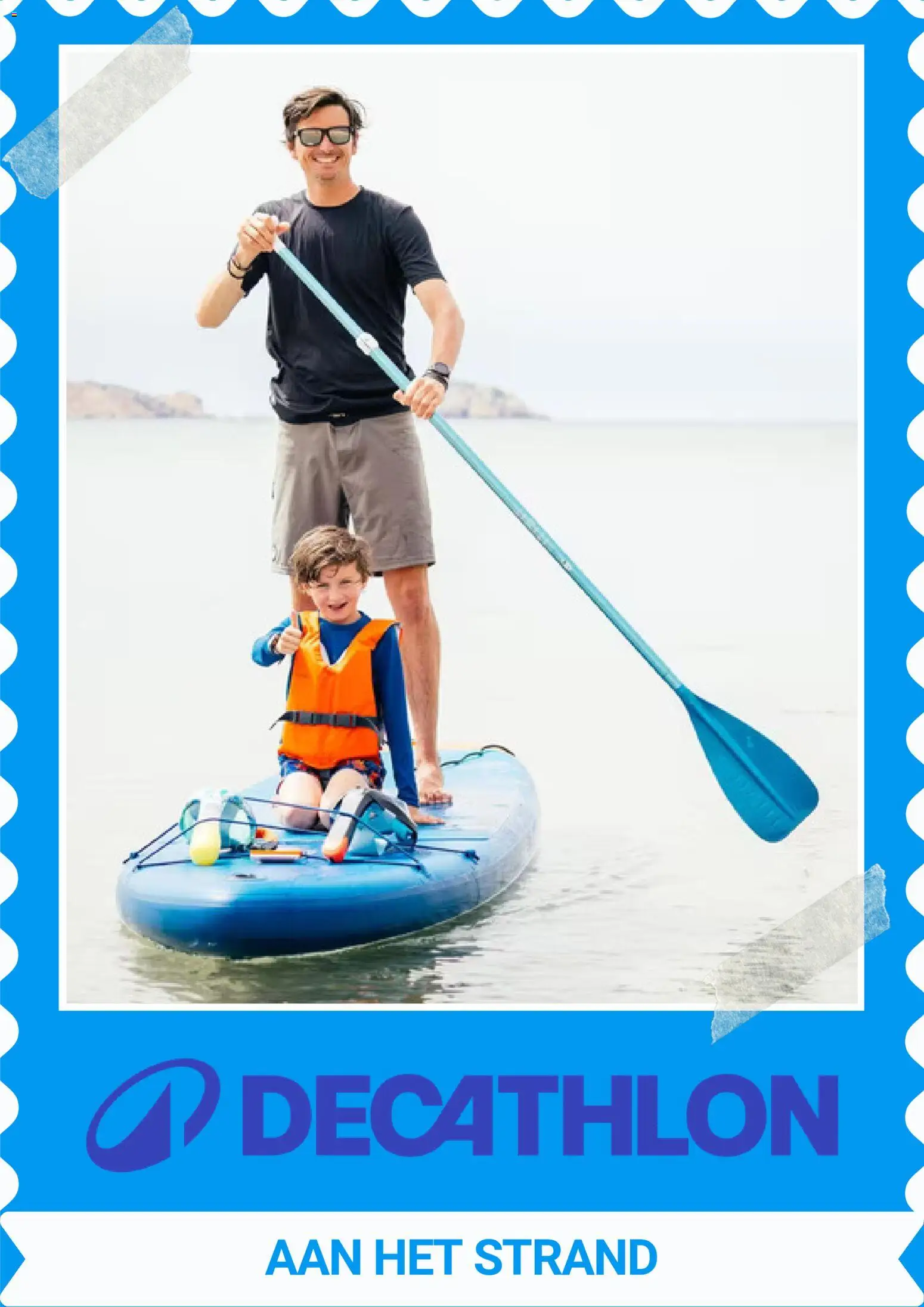Voorbeeld van Decathlon Seizoensaanbod / Offre saisonnière van winkel Decathlon geldig vanaf 01/07/2026