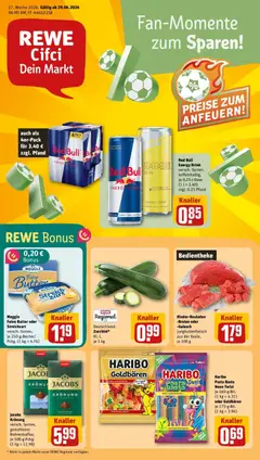 Vorschau von dem Prospekt des Geschäftes Rewe, gültig ab dem 29.06.2026