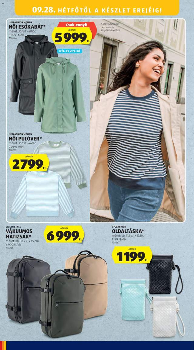 Új Aldi akciós újság 09.24.