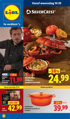 Voorbeeld van Lidl folder - Non food van winkel Lidl geldig vanaf 14-10-2026