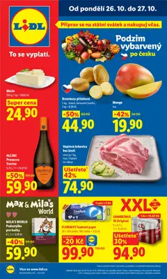 Náhled nabídky: Lidl Lidl leták platný od 26.10.2026