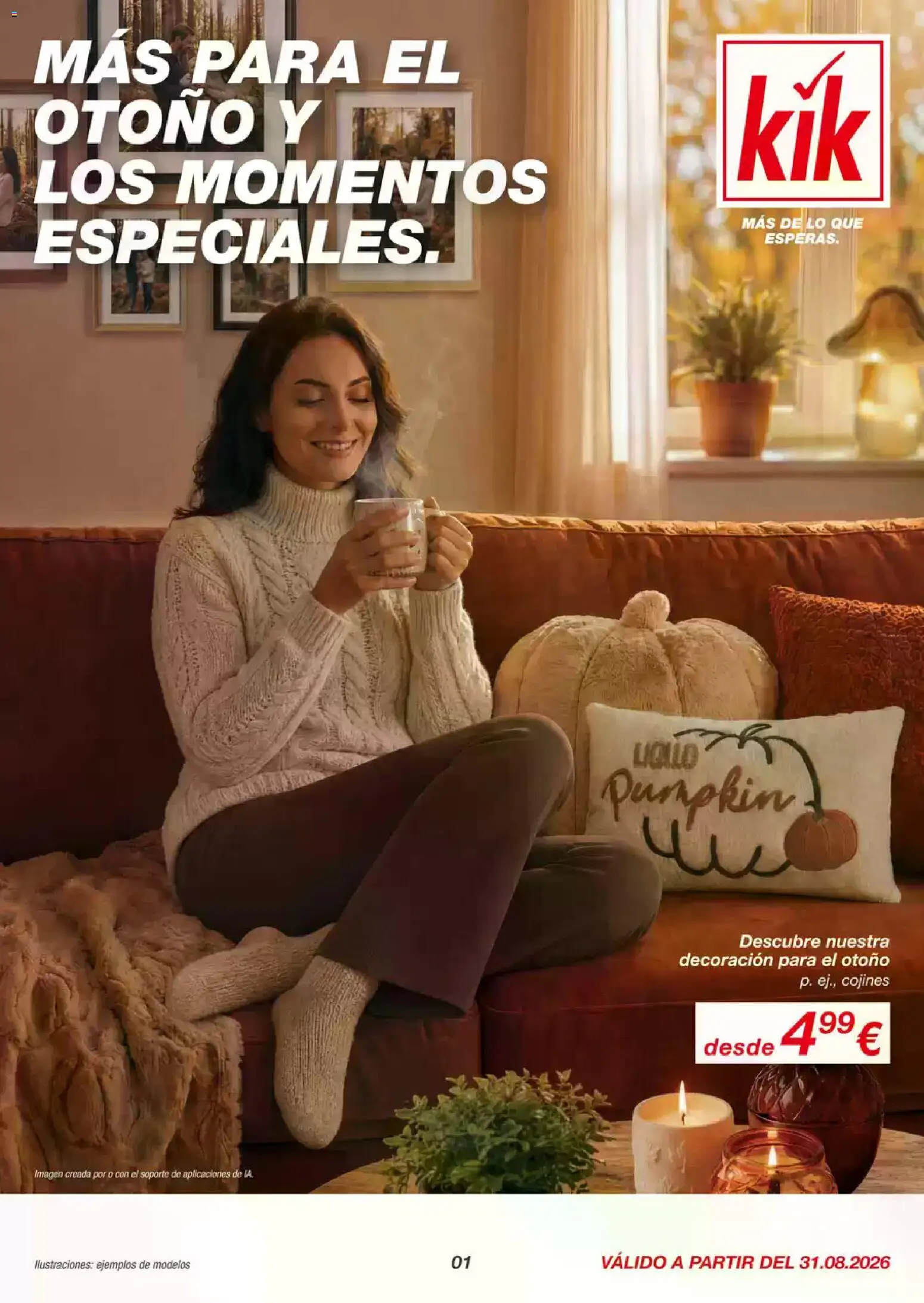 Vista previa del folleto de la tienda KIK válido desde el 01/09/2026 