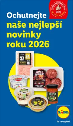 Náhled nabídky: Lidl Lidl leták platný od 16.07.2026