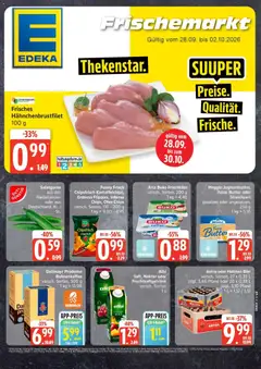 Vorschau von dem Prospekt des Geschäftes Edeka, gültig ab dem 28.09.2026