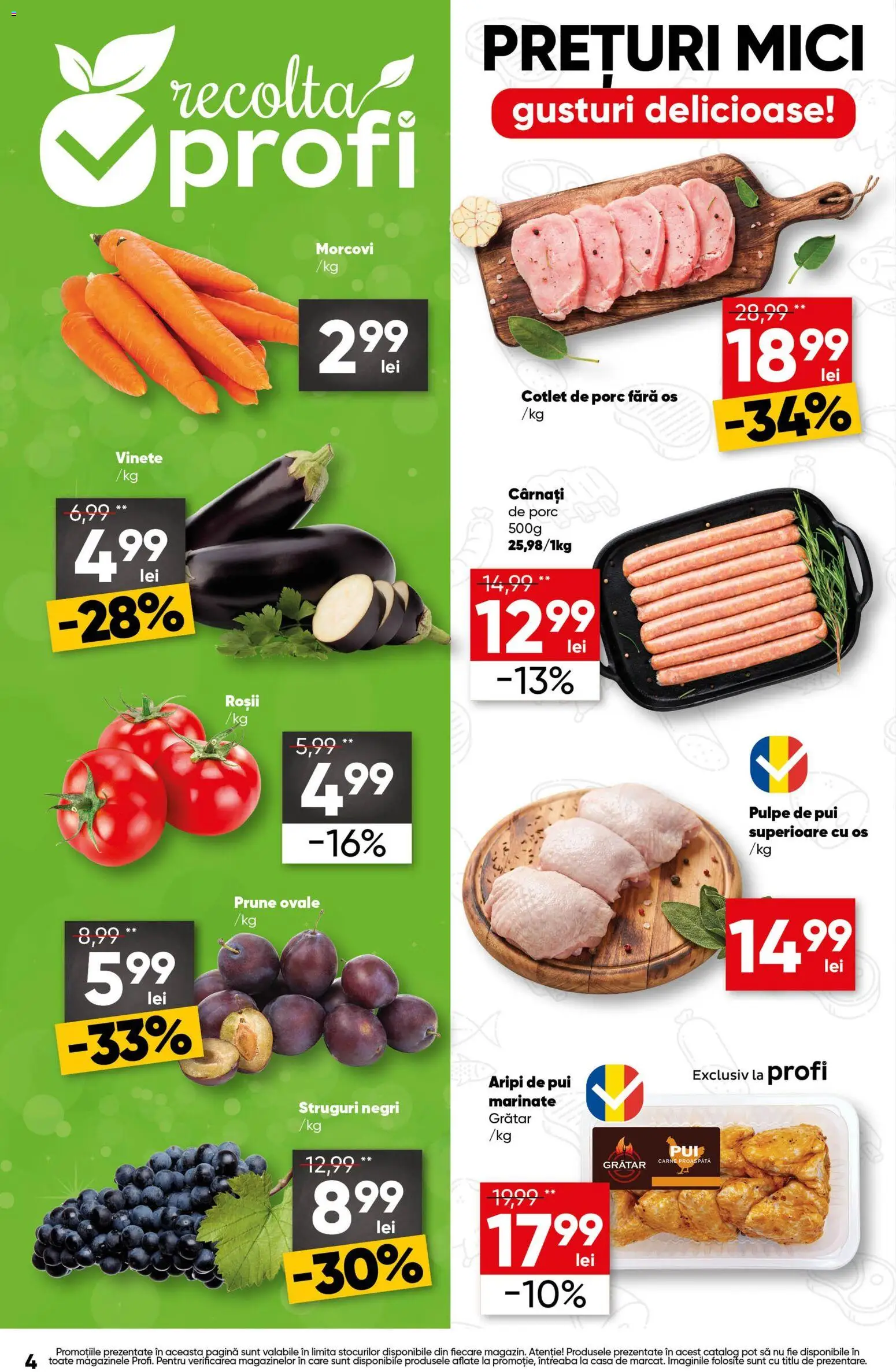 Previzualizarea de cataloage: Profi Profi Catalog valabil de la 06.08.2026