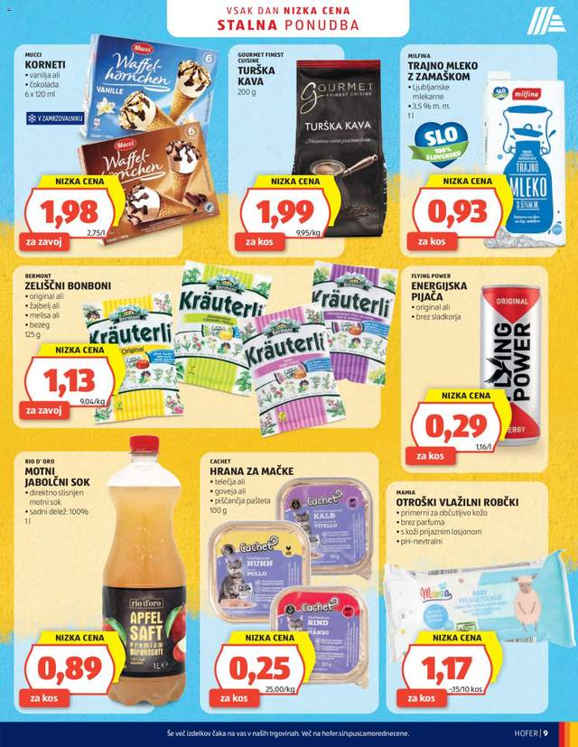 Novi Hofer katalog od 12.08.