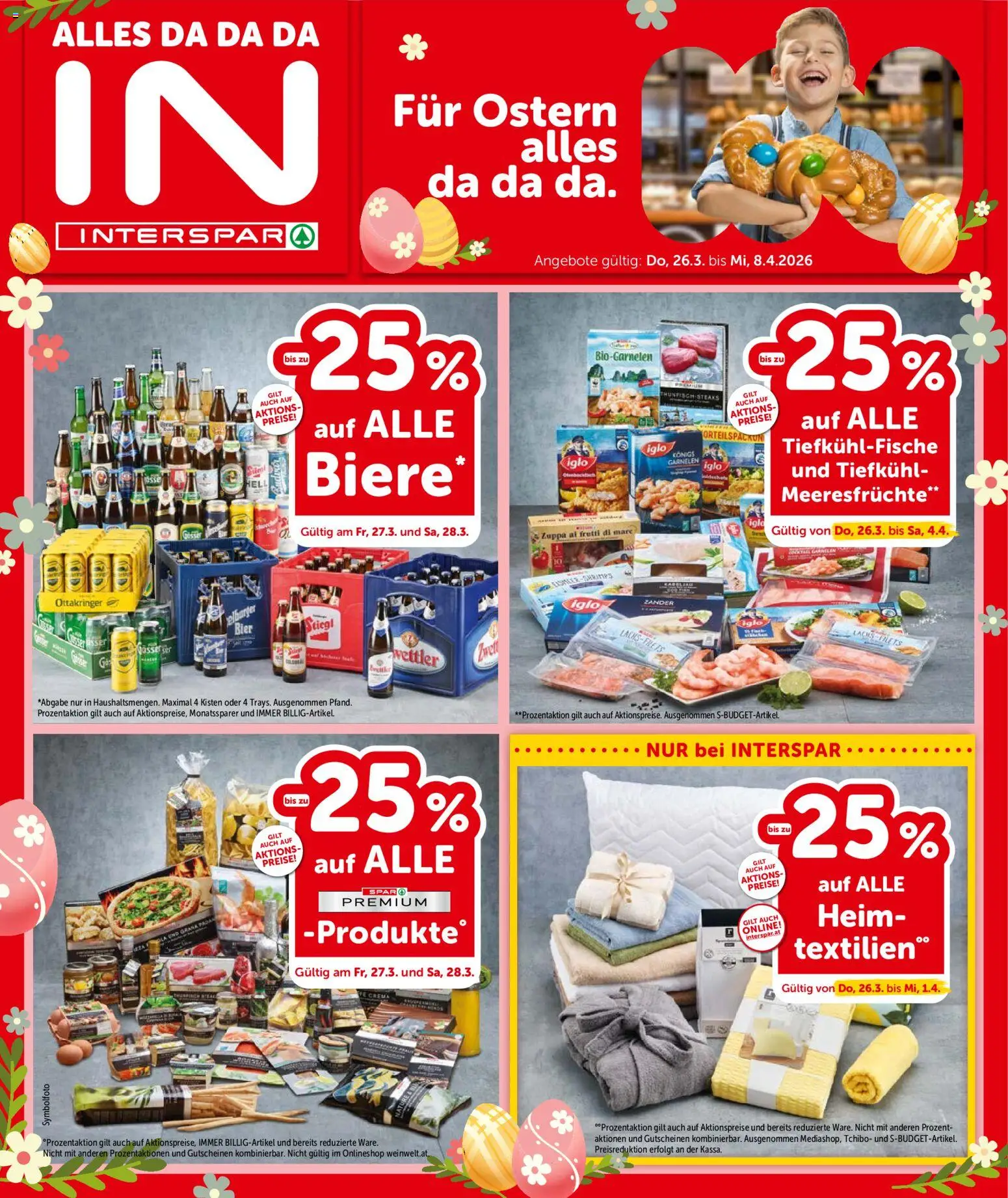 Vorschau der Angebote: Interspar Interspar Flugblatt- Wien gültig ab 26.03.2026