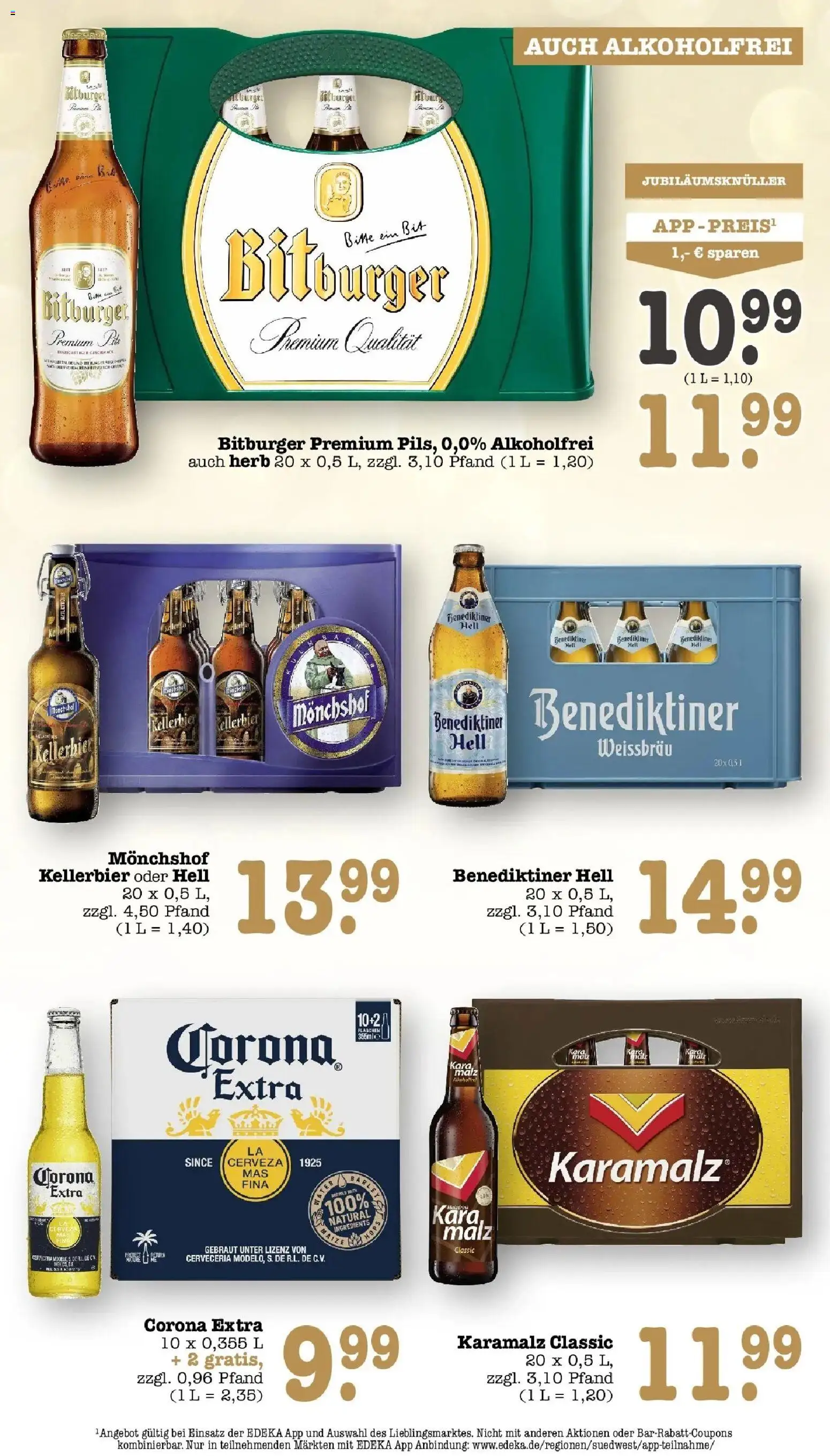 Vorschau von dem Prospekt des Geschäftes Edeka, gültig ab dem 12.10.2026
