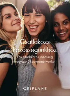 Oriflame - Katalógus Oriflame Tagsági Kedvezmények megtekintése, amely érvényes 2024.04.28.-től