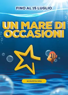 Anteprima del volantino Volantino Euronics - Un mare di occasioni valido a partire dal 13/07/2026