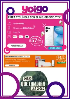 Vista previa del folleto de la tienda Yoigo válido desde el 15/07/2026 