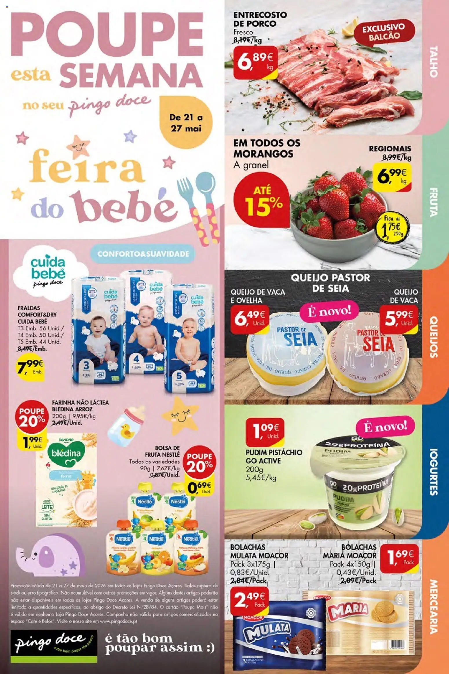 Pré-visualização do folheto da loja Pingo Doce válida a partir de 21/05/2026