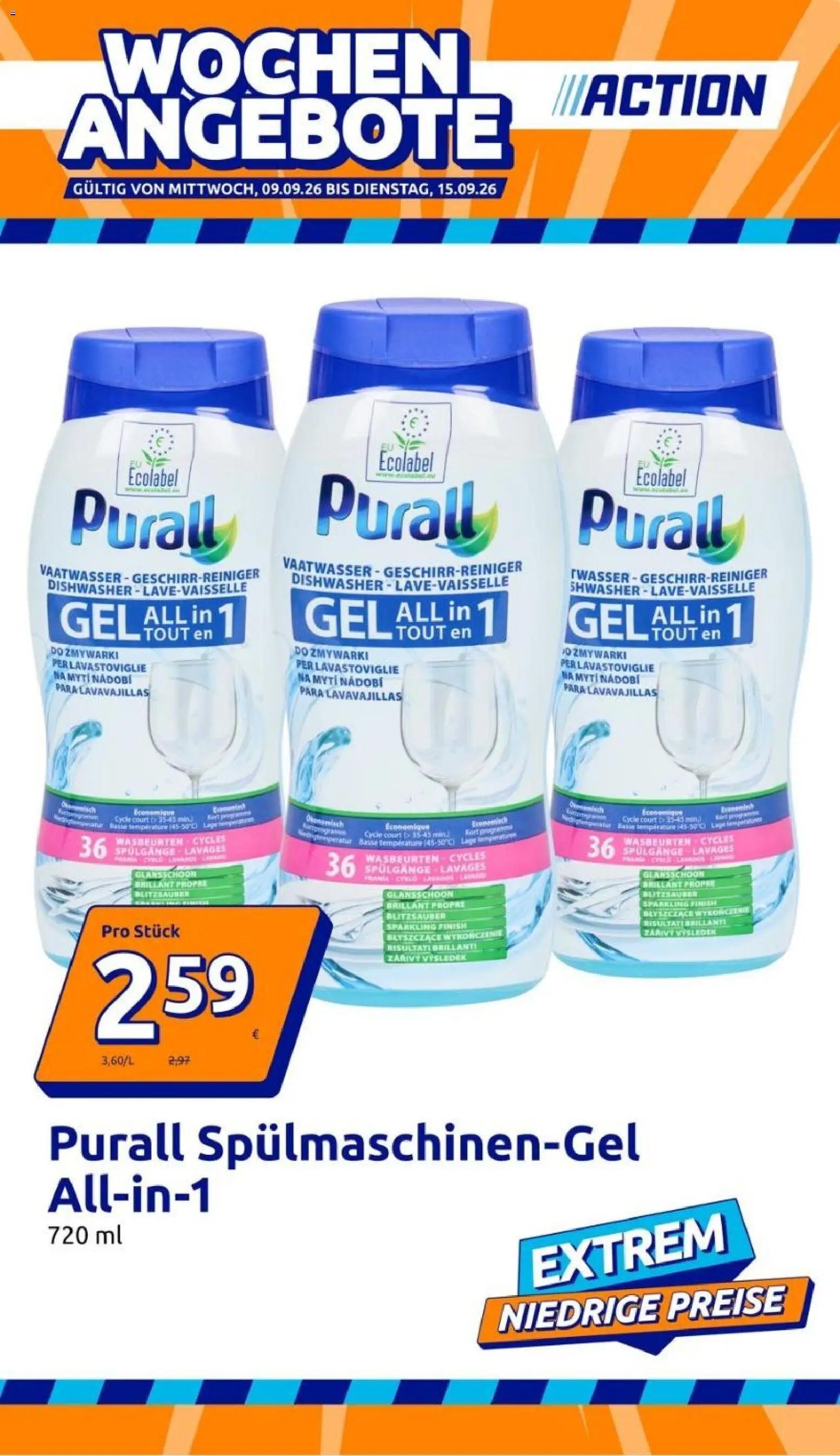 Vorschau der Angebote: Action Action Flugblatt gültig ab 09.09.2026