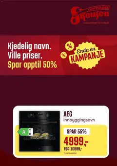 Forhåndsvis Skousen kundeavis fra butikk Skousen gyldig fra 02/09/2026