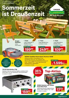 Vorschau der Angebote: Lagerhaus Wochen Angebote gültig ab 05.07.2026