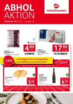 Vorschau der Angebote: Transgourmet Transgourmet Flugblatt gültig ab 10.08.2026