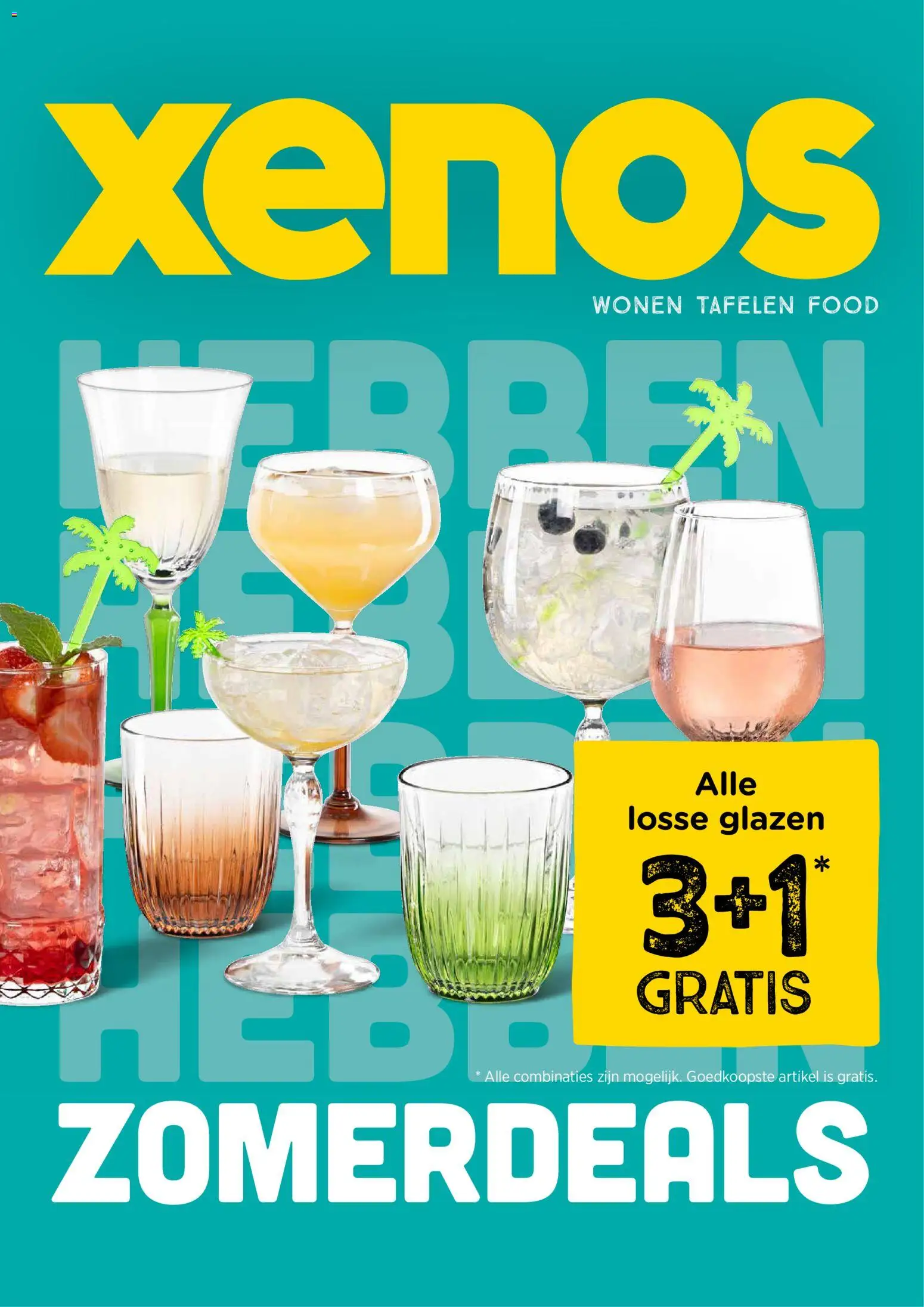 Voorbeeld van Xenos folder van winkel Xenos geldig vanaf 15-06-2026