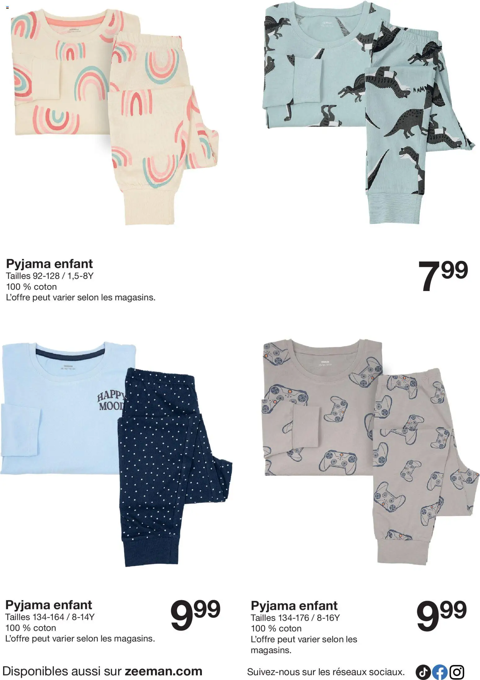 Prévisualisation de Zeeman catalogue du magasin Zeeman formulaire valide 24/10/2026