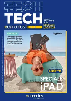Anteprima dell'opuscolo Euronics volantino Logitech dal negozio Euronics valido da 22/10/2026