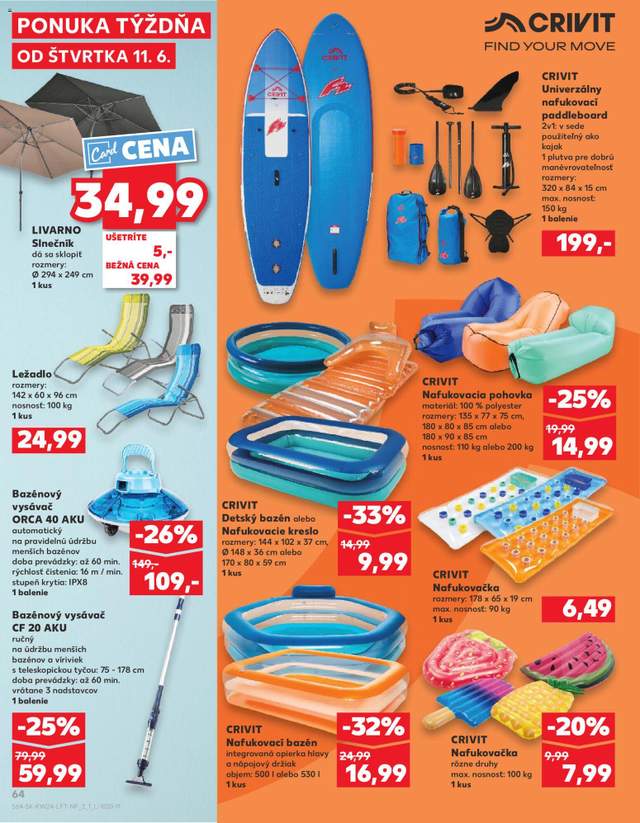Nový Kaufland leták od 11.06.