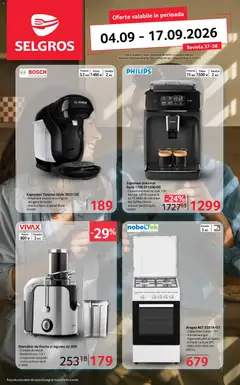 Previzualizarea de cataloage: Selgros Selgros Catalog Nonfood valabil de la 04.09.2026