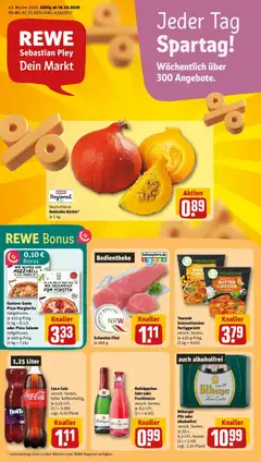 Vorschau von dem Prospekt des Geschäftes Rewe, gültig ab dem 19.10.2026