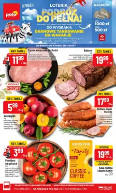 Pogląd gazetki "POLOmarket gazetka" ze sklepu POLOmarket ważnej od 15.07.2026