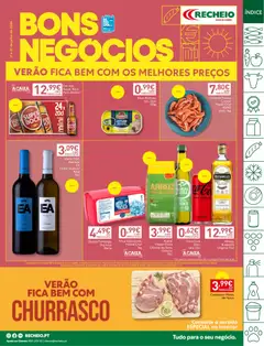 Pré-visualização do folheto da loja Recheio válida a partir de 21/07/2026