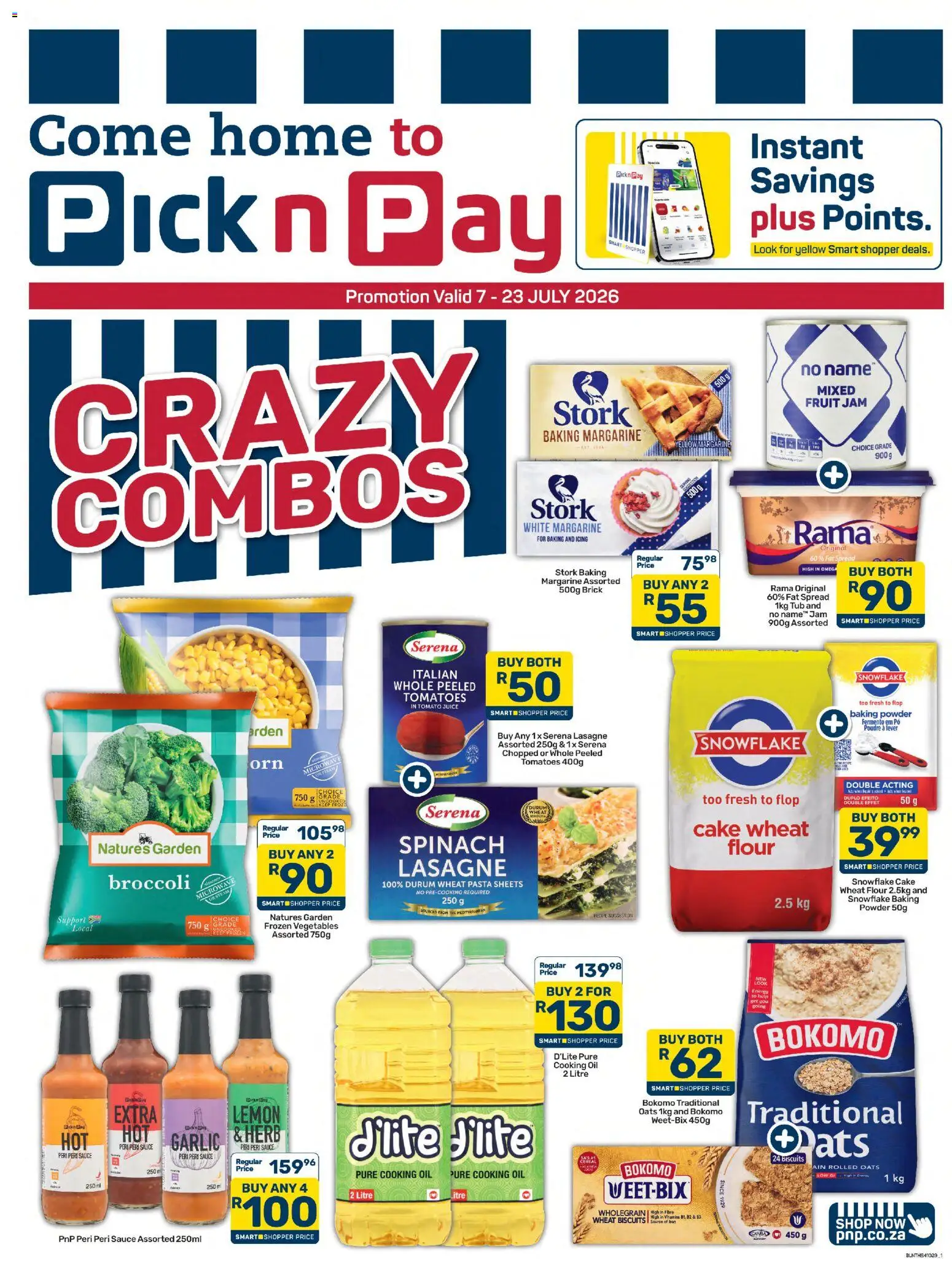 Preview of Pick n Pay flyer valid from 07/07/2026