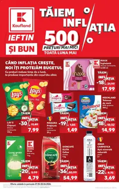 Previzualizarea de cataloage: Kaufland Kaufland Ploiești valabil de la 27.05.2026