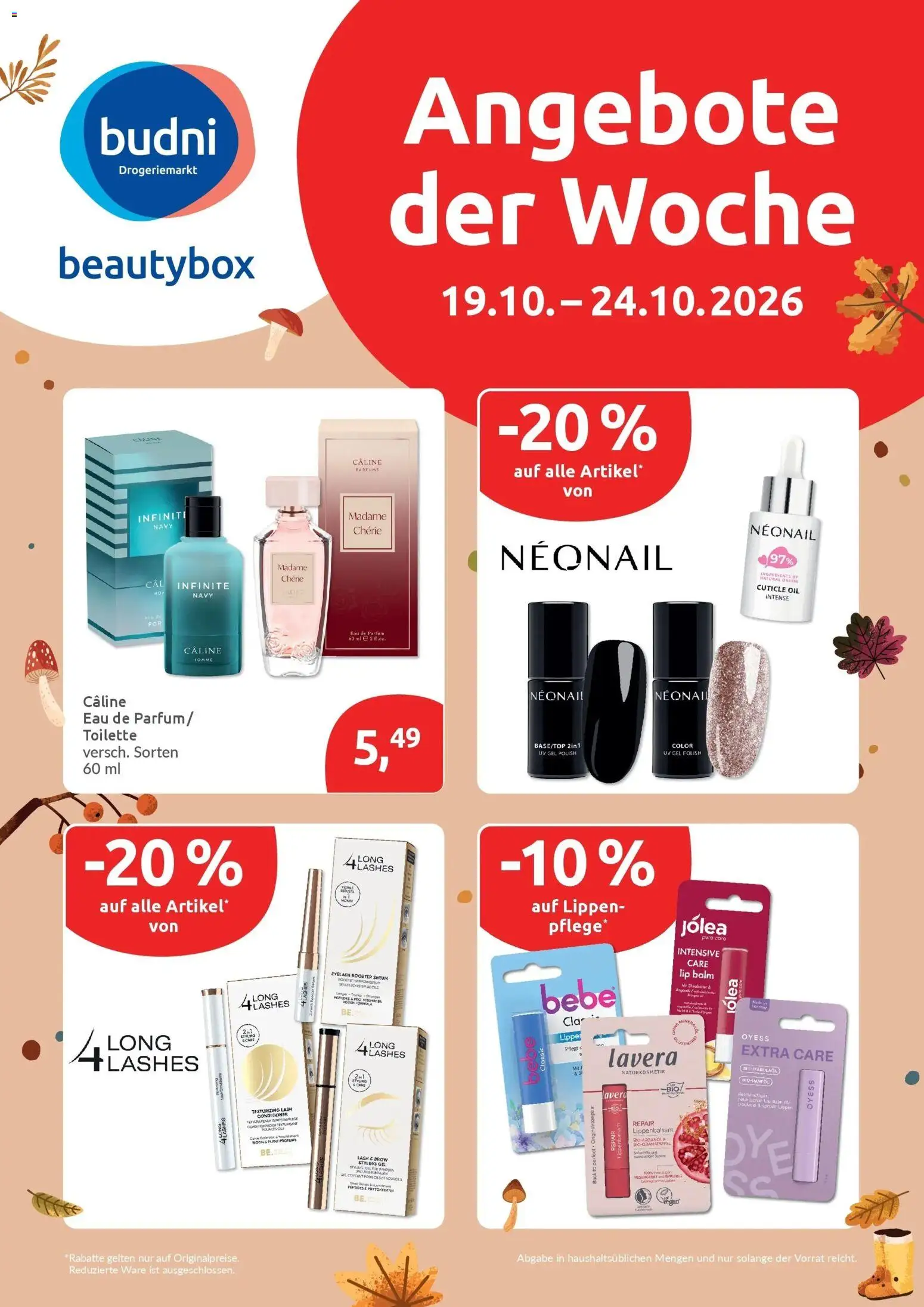 Vorschau von dem Prospekt des Geschäftes Edeka, gültig ab dem 19.10.2026