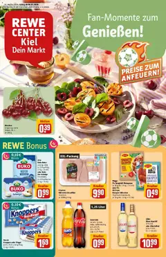 Vorschau von dem Prospekt des Geschäftes Rewe, gültig ab dem 06.07.2026