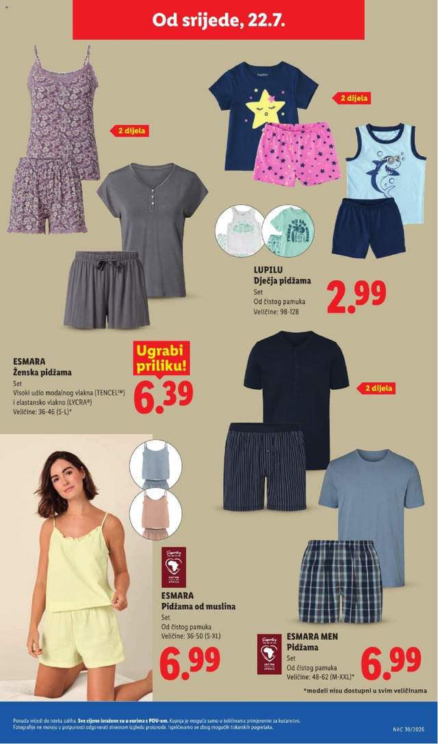 Novi Lidl katalog od 20.07.