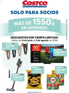 Vista previa del folleto de la tienda Costco válido desde el 06/07/2026 