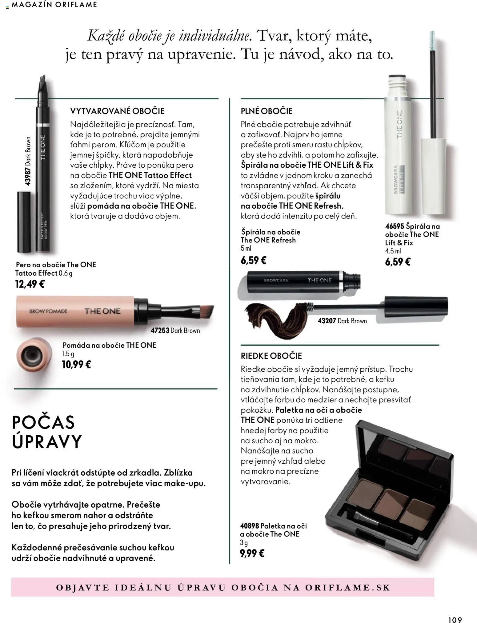 Náhľad Oriflame letáku platného od 30.09.2026 - Pero