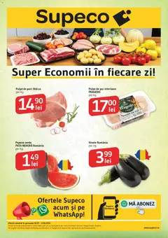 Previzualizarea de cataloage: Supeco Supeco Catalog Legume Fructe valabil de la 30.07.2026