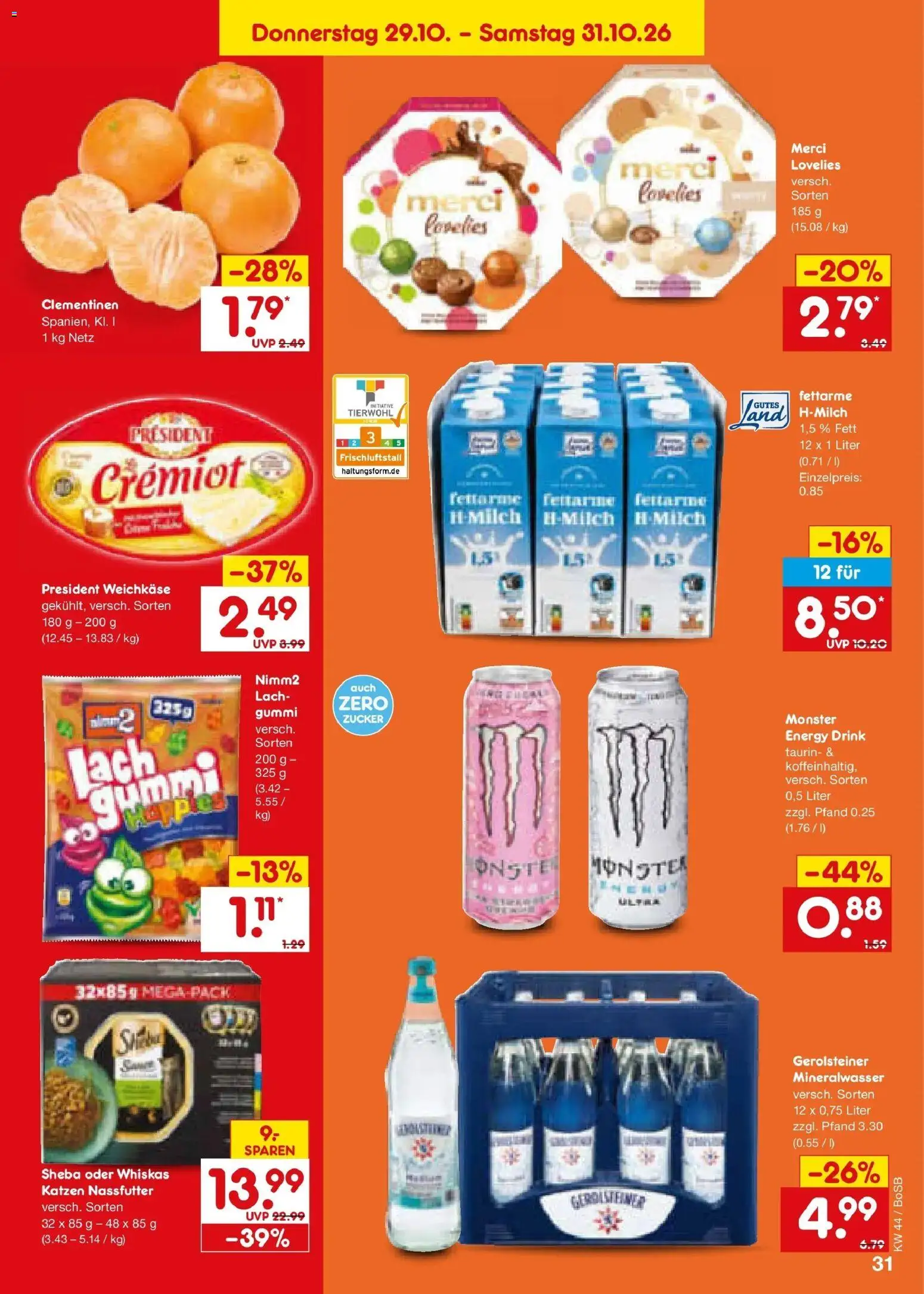 Vorschau von dem Prospekt des Geschäftes Netto Marken-Discount, gültig ab dem 26.10.2026