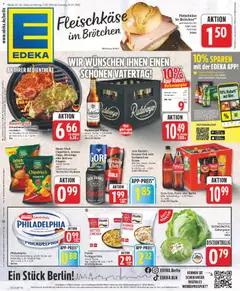 Vorschau von dem Prospekt des Geschäftes Edeka, gültig ab dem 11.05.2026