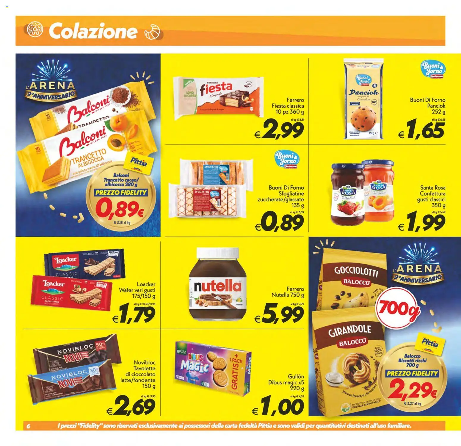 Anteprima dell'opuscolo SuperConveniente volantino Misterbianco dal negozio SuperConveniente valido da 23/10/2026 - Forno, Crema, Biscotti, Latte, Nutella, Cioccolato, Panna, Cacao