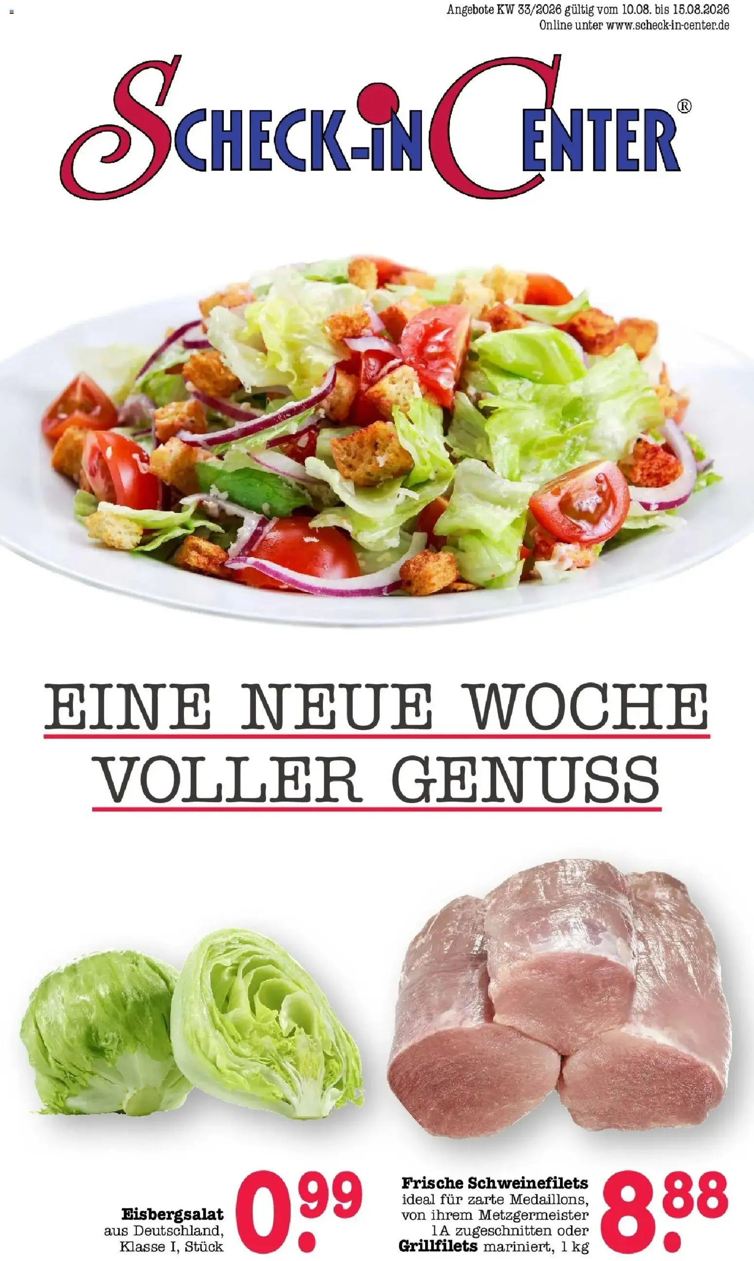 Vorschau von dem Prospekt des Geschäftes Edeka, gültig ab dem 10.08.2026