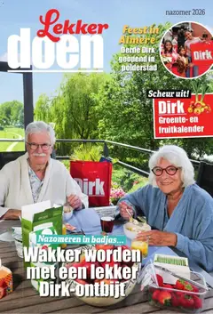 Voorbeeld van Dirk folder Lekker Doen lente 2026 van winkel Dirk geldig vanaf 07-09-2026