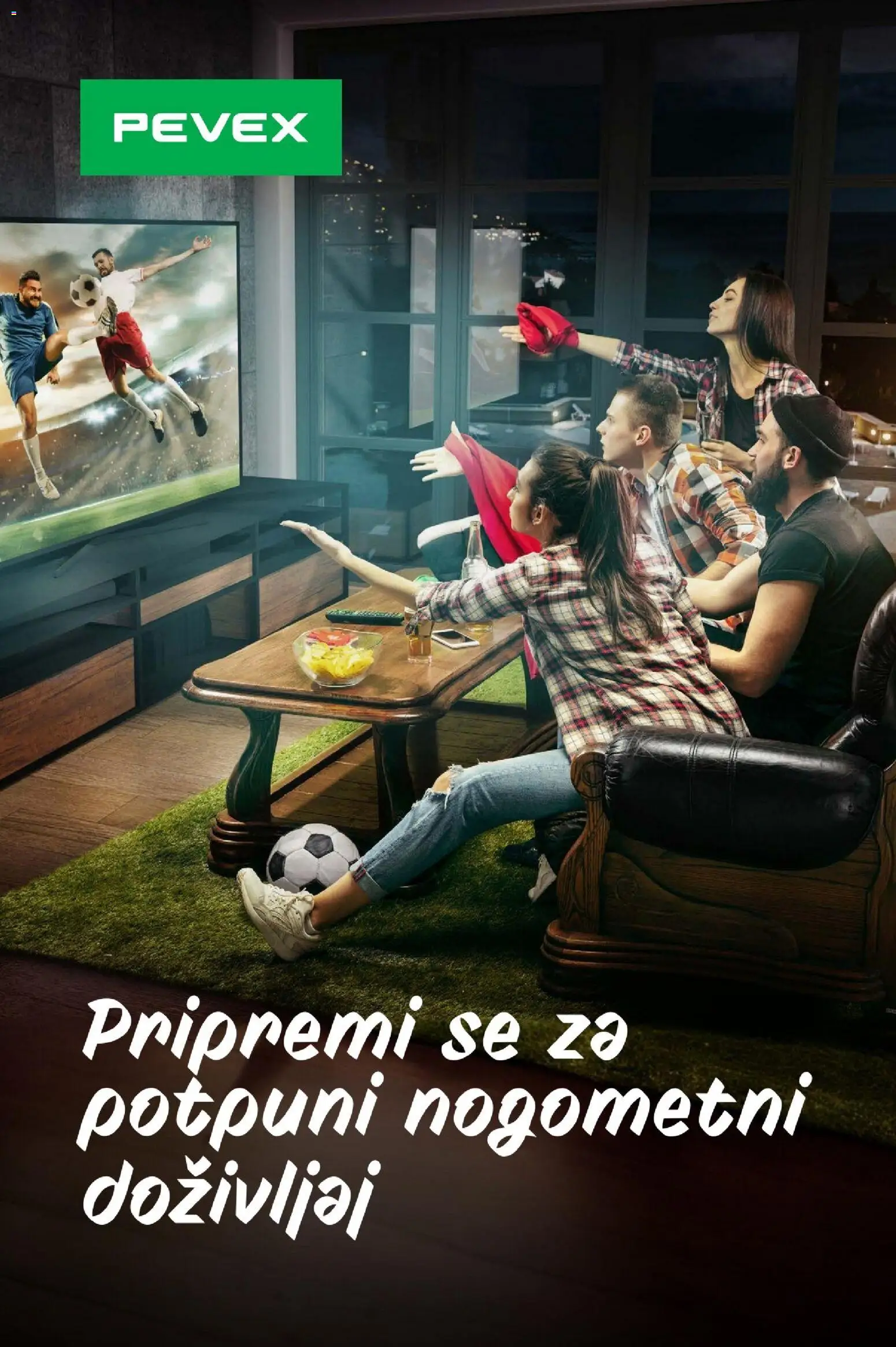 Pregled letka Pevex Katalog trgovine Pevex vrijedi od 11.06.2026