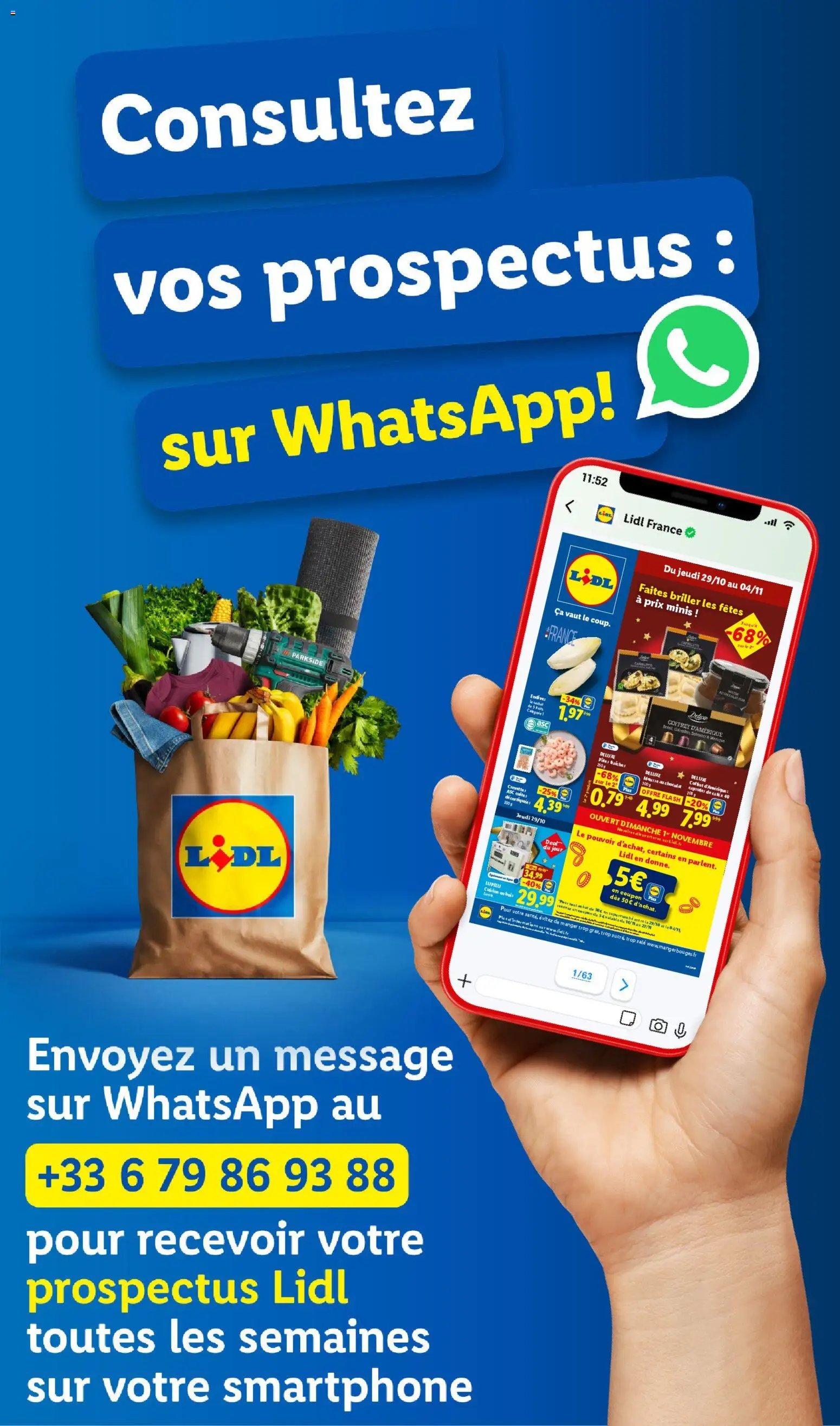 Prévisualisation de LIDL catalogue les bonnes affaires Exclu Web du magasin LIDL formulaire valide 26/10/2026