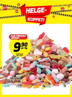 Forhåndsvis Bunnpris kundeavis Ukens helgekupp! fra butikk Bunnpris gyldig fra 20/08/2026