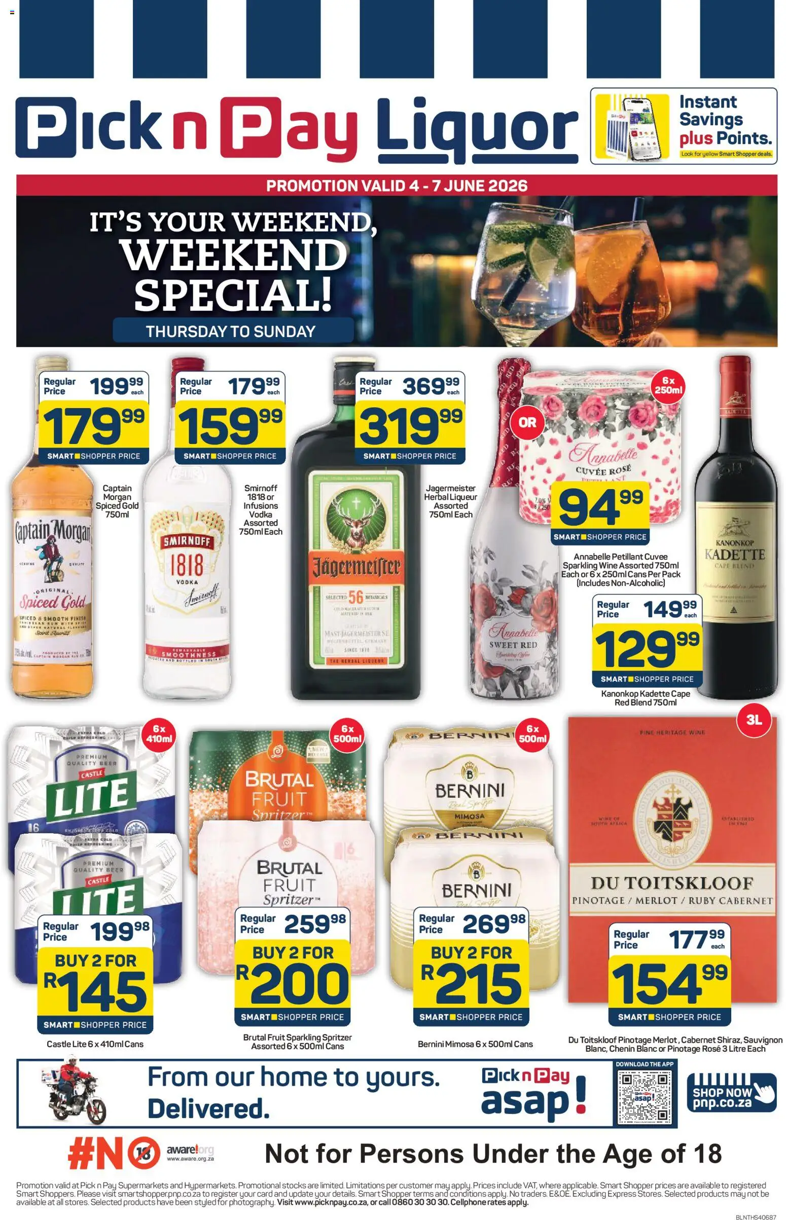 Preview of Pick n Pay flyer valid from 04/06/2026