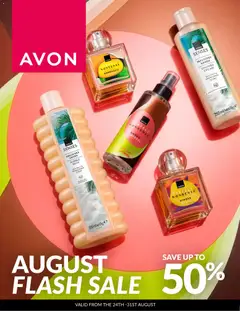 Preview of Avon flyer valid from 24/08/2026